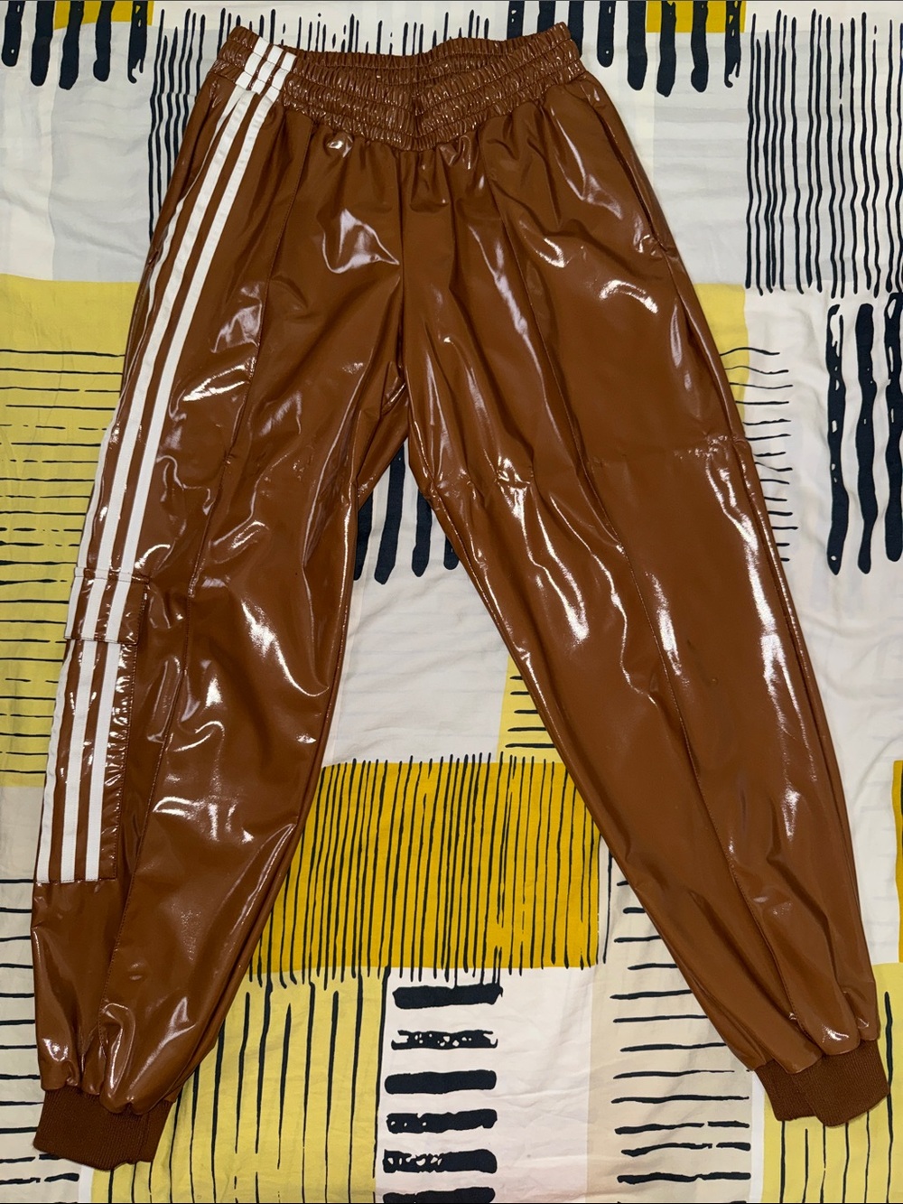 Adidas Ivy Park Latex Track Pant